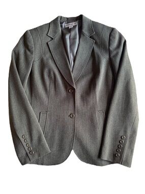 John Meyer of Norwich Olive Tailored Button Down Blazer